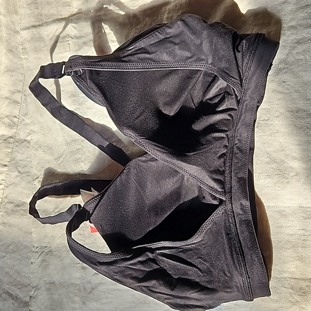 Spanx black brallelujah nursing bra size Xlarge mama nursing bra - Picture 4 of 16